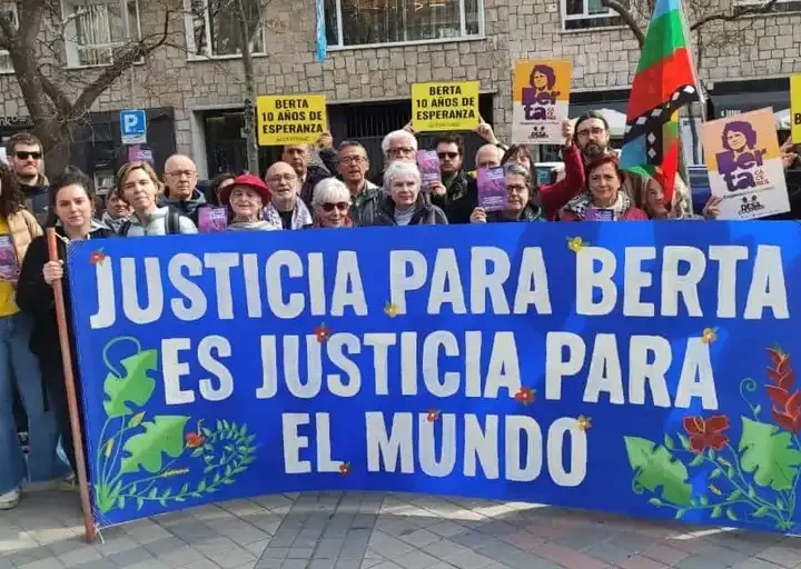 Diez años sin Berta Cáceres: exigen verdad, justicia y reparación ante la persistente impunidad