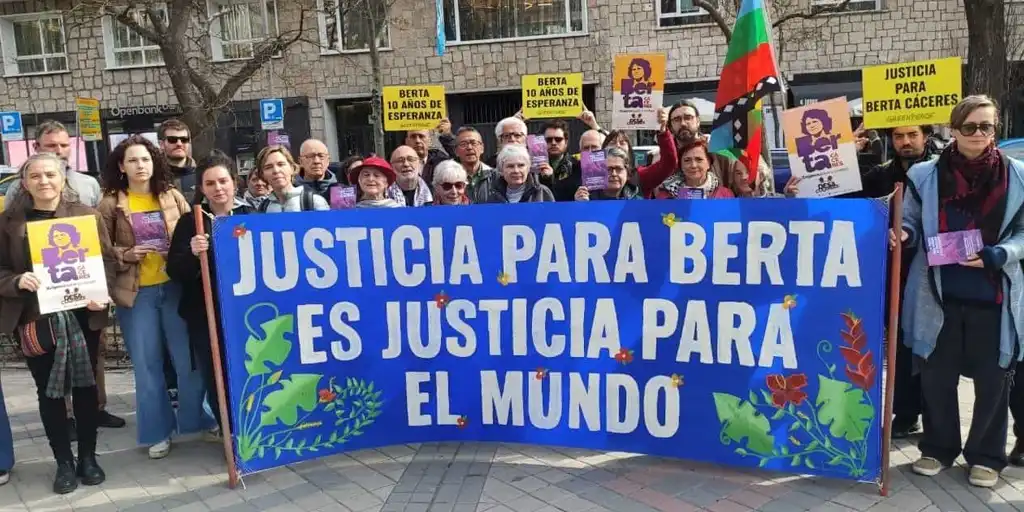 Diez años sin Berta Cáceres: exigen verdad, justicia y reparación ante la persistente impunidad