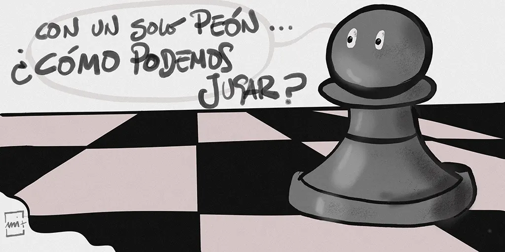 Peón solitario