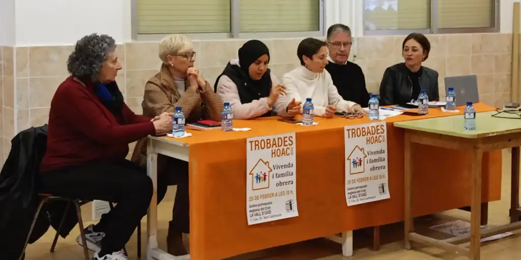 Trabajadoras y trabajadores cristianos de Castellón llaman desmercantilizar la vivienda para convertirlo en derecho efectivo