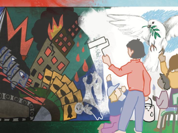 Si quieres la paz, prepárate para la palabra