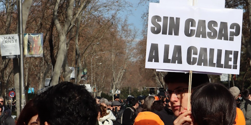 La Juventud Obrera Cristiana inicia la campaña “Defender nuestro derecho: todas bajo un techo”