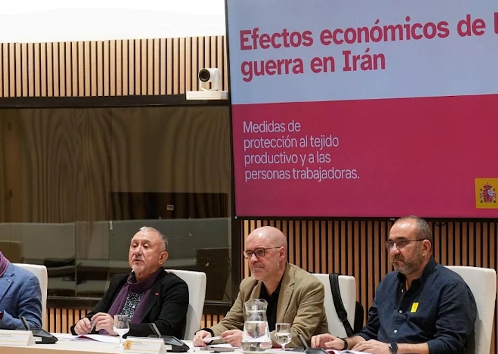 Los sindicatos piden al Gobierno mecanismos de protección social y económica ante la tensión geopolítica