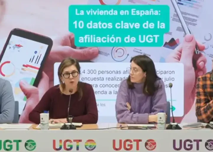 UGT incorpora el derecho a la vivienda digna a su acción sindical y abre oficinas de asesoramiento a su afiliación