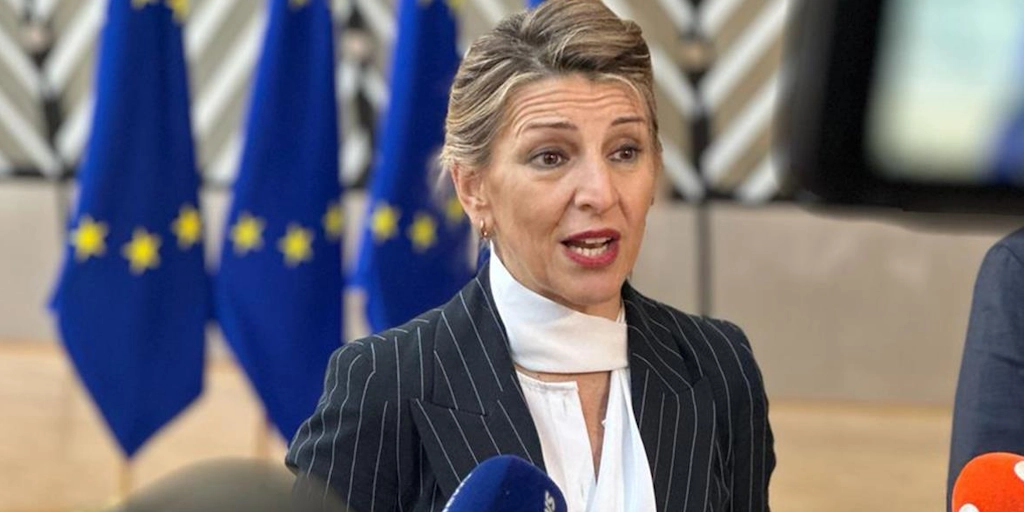 La vicepresidenta Díaz anuncia medidas contra el impacto en el empleo de la guerra en Oriente Medio