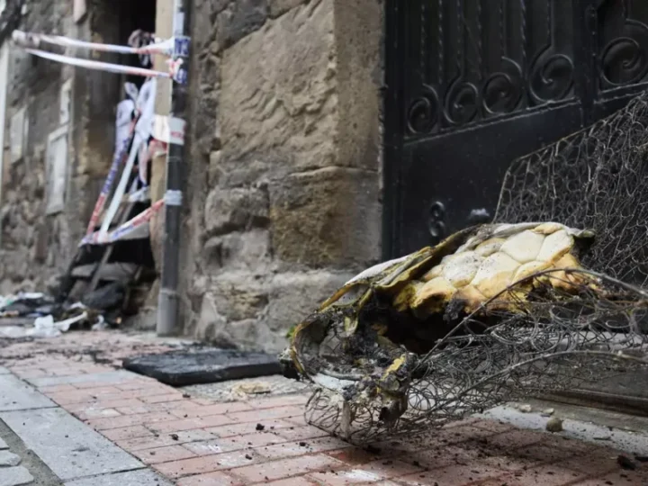 Oración con manos, voz, corazón que sostiene-defiende-acompaña