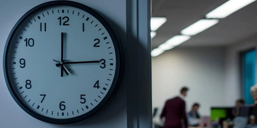 El cambio horario y la gestión del tiempo puede elevar los riesgos laborales