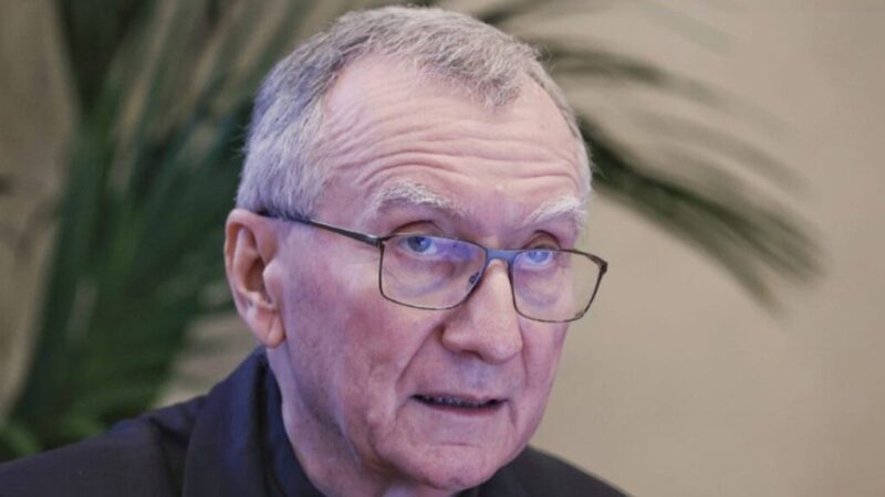 El cardenal Parolin pide volver a la diplomacia ante el riesgo de una escalada global de guerra