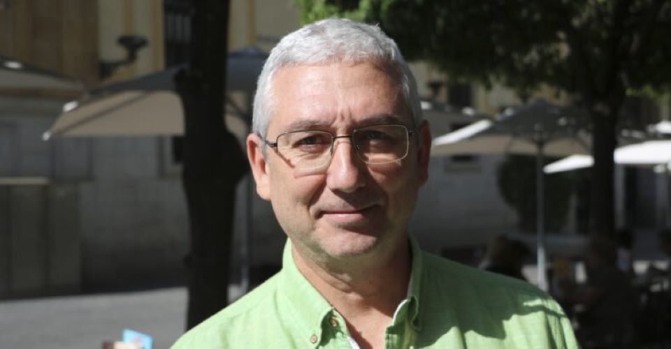 Diego, cartero-“borrico” del Reino