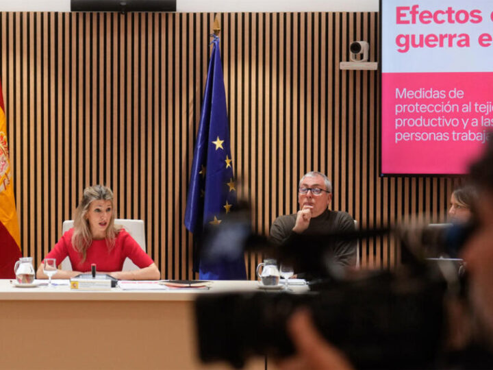 El plan anticrisis se aprobará este viernes para afrontar el impacto económico de la guerra en Oriente Medio