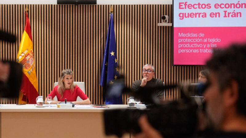 El plan anticrisis se aprobará este viernes para afrontar el impacto económico de la guerra en Oriente Medio