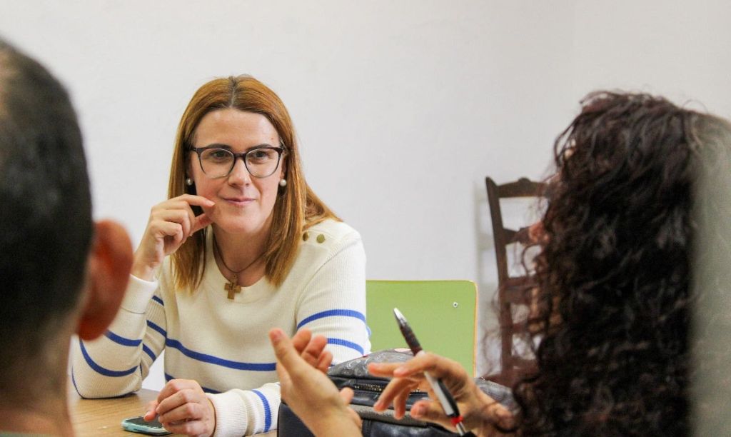 Enélida Hernández: La visita del santo padre es un gesto de cercanía hacia las personas migrantes que llegan a Canarias