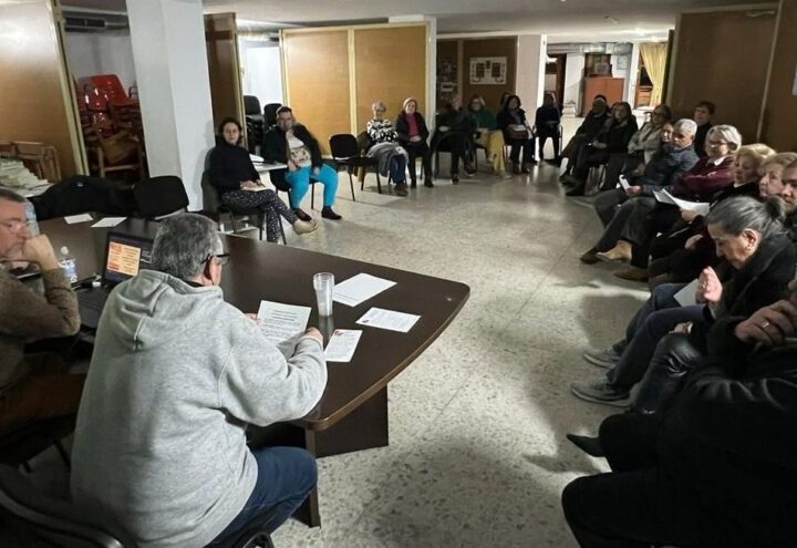 “Allí donde el trabajo se precariza se fracturan comunidades, se debilitan familias y se empobrecen territorios”