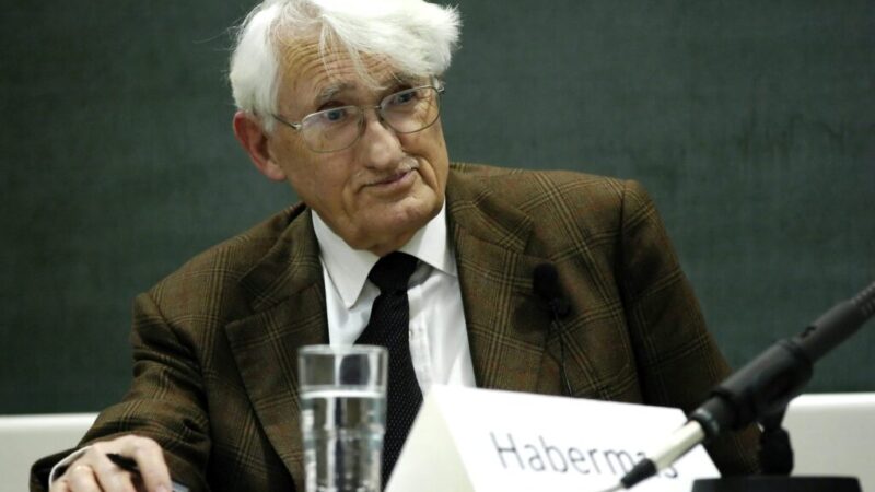 Habermas: un pensador de la democracia