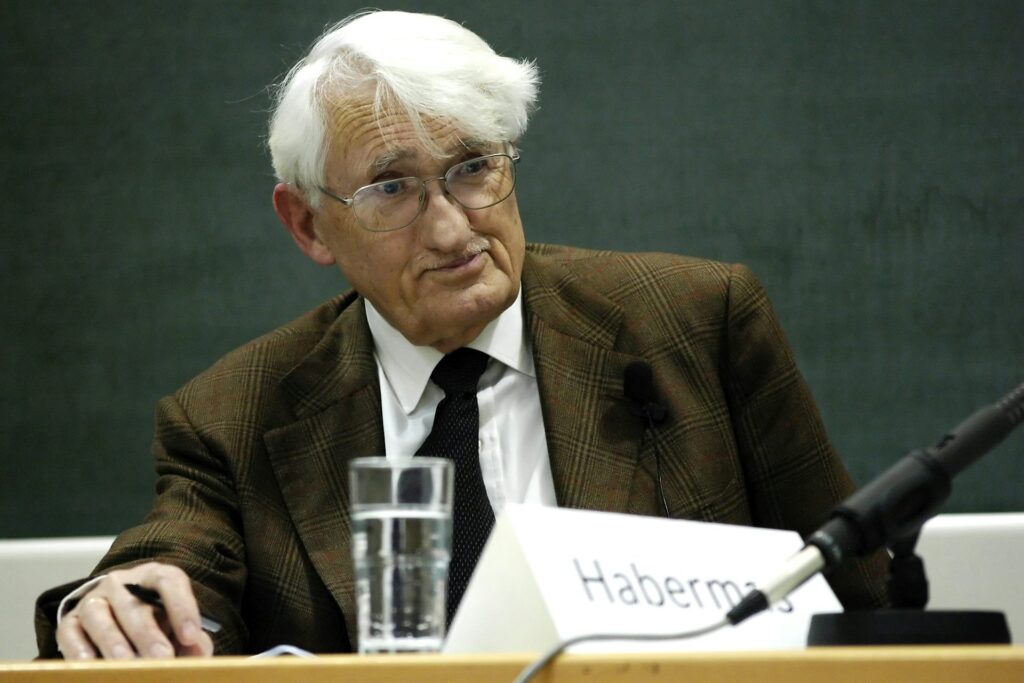 Habermas: un pensador de la democracia