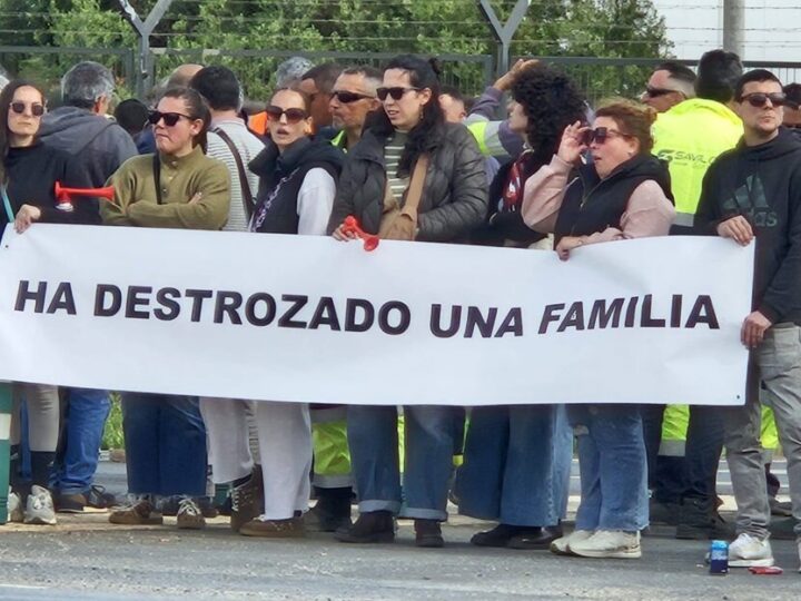 Trabajadoras y trabajadores cristianos de Huelva se suman a la manifestación contra la siniestralidad laboral