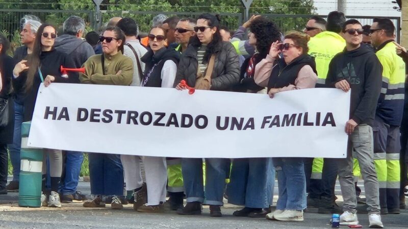 Trabajadoras y trabajadores cristianos de Huelva se suman a la manifestación contra la siniestralidad laboral