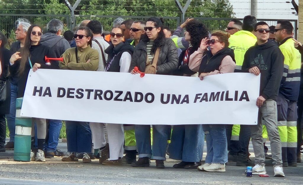 Trabajadoras y trabajadores cristianos de Huelva se suman a la manifestación contra la siniestralidad laboral