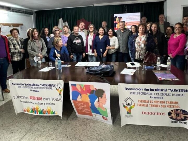 Las trabajadoras del hogar migrantes sostienen la vida en condiciones de precariedad