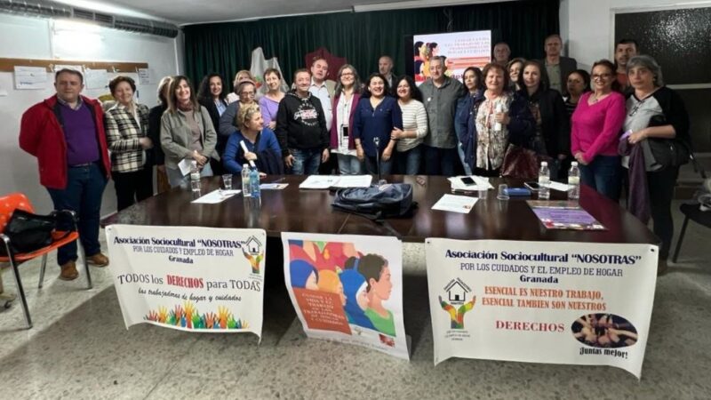 Las trabajadoras del hogar migrantes sostienen la vida en condiciones de precariedad