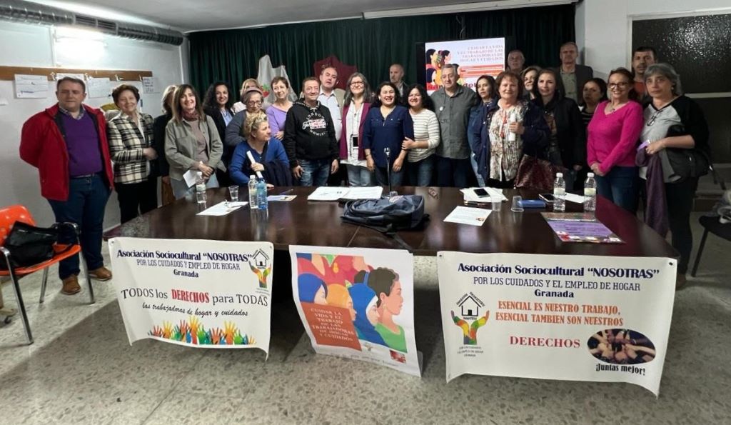 Las trabajadoras del hogar migrantes sostienen la vida en condiciones de precariedad