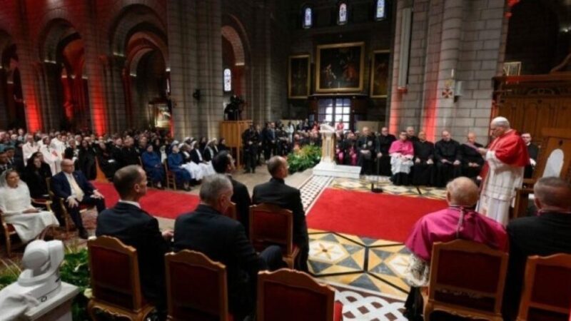León XIV en Mónaco: el Evangelio frente al poder del dinero