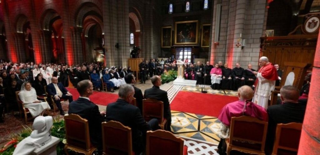 León XIV en Mónaco: el Evangelio frente al poder del dinero