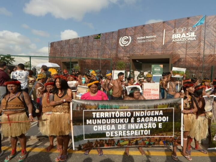 La narrativa que ha imperado sobre el cambio climático es la occidental