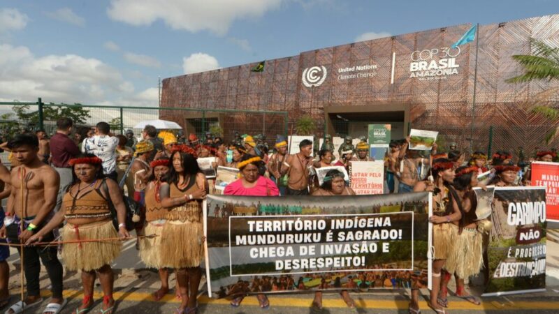 La narrativa que ha imperado sobre el cambio climático es la occidental