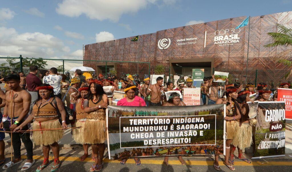 La narrativa que ha imperado sobre el cambio climático es la occidental