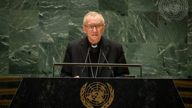 El cardenal Parolin pide volver a la diplomacia ante el riesgo de una escalada global de guerra