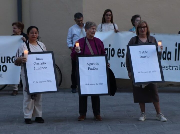 Trabajadoras y trabajadores cristianos de Córdoba alzan la voz ante la lacra de la siniestralidad laboral