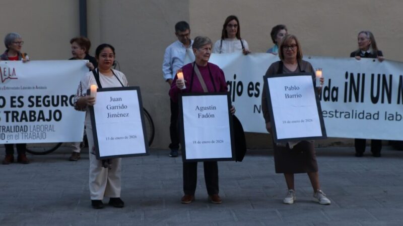 Trabajadoras y trabajadores cristianos de Córdoba alzan la voz ante la lacra de la siniestralidad laboral