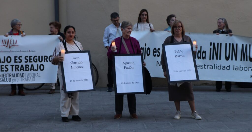 Trabajadoras y trabajadores cristianos de Córdoba alzan la voz ante la lacra de la siniestralidad laboral