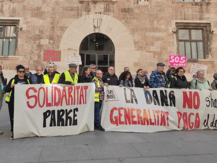 El movimiento comunitario del “Parke” denuncia “acoso institucional”, impagos y bloqueos que ponen en riesgo sus proyectos sociales