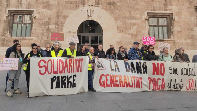 El movimiento comunitario del “Parke” denuncia “acoso institucional”, impagos y bloqueos que ponen en riesgo sus proyectos sociales