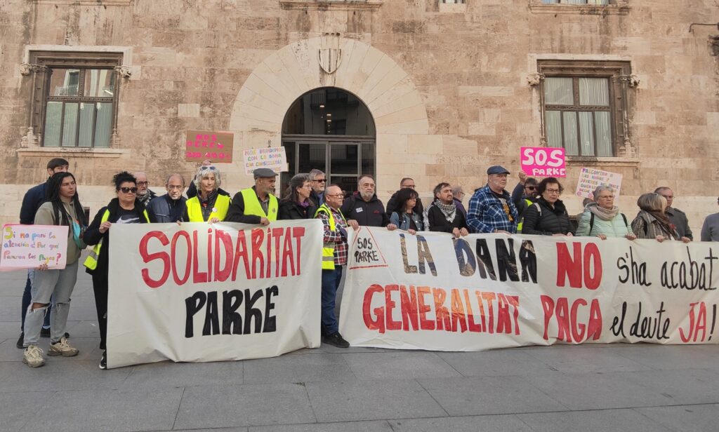 El movimiento comunitario del “Parke” denuncia “acoso institucional”, impagos y bloqueos que ponen en riesgo sus proyectos sociales