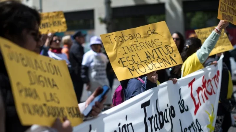 Denuncian la violencia y el acoso que sufren las trabajadoras del hogar y reclaman un protocolo urgente