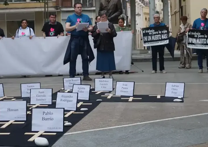 La HOAC de Córdoba rinde homenaje a las víctimas de la siniestralidad laboral y clama por una mayor sensibilización