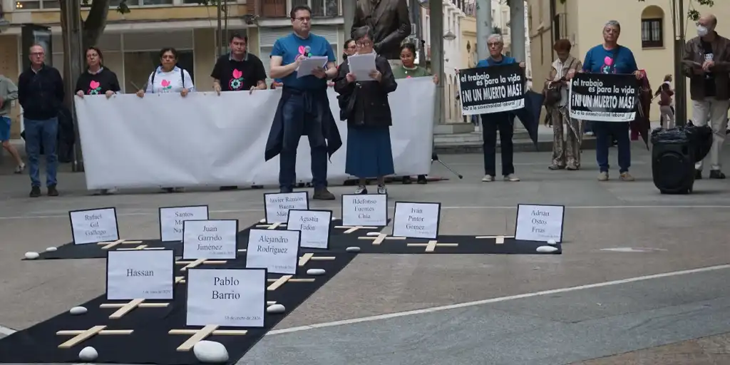 La HOAC de Córdoba rinde homenaje a las víctimas de la siniestralidad laboral y clama por una mayor sensibilización