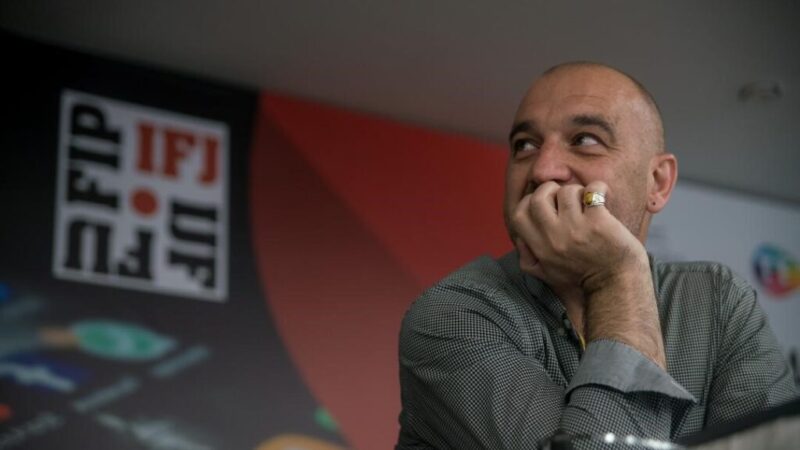 Anthony Bellanger: “La información no es una simple mercancía, constituye un bien público”