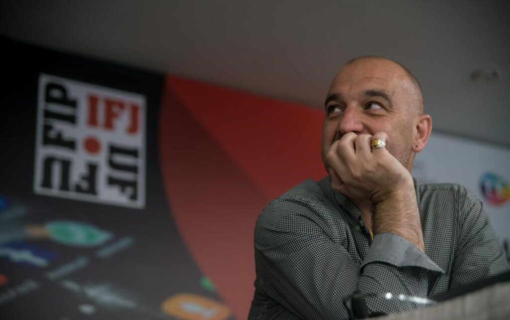 Anthony Bellanger: “La información no es una simple mercancía, constituye un bien público”