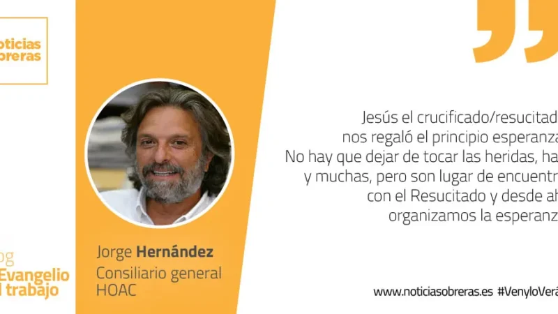 «Dichosos los que han creído sin haber visto»