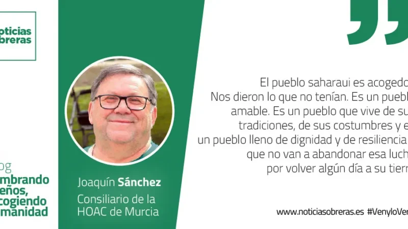 Siete días en Tinduf