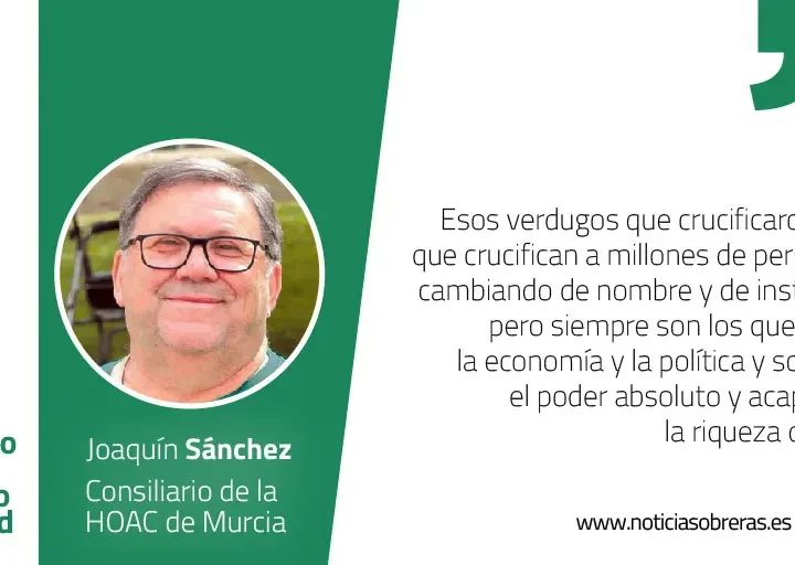 Jesús de Nazaret y los crucificados