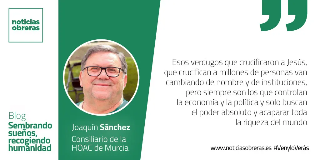 Jesús de Nazaret y los crucificados