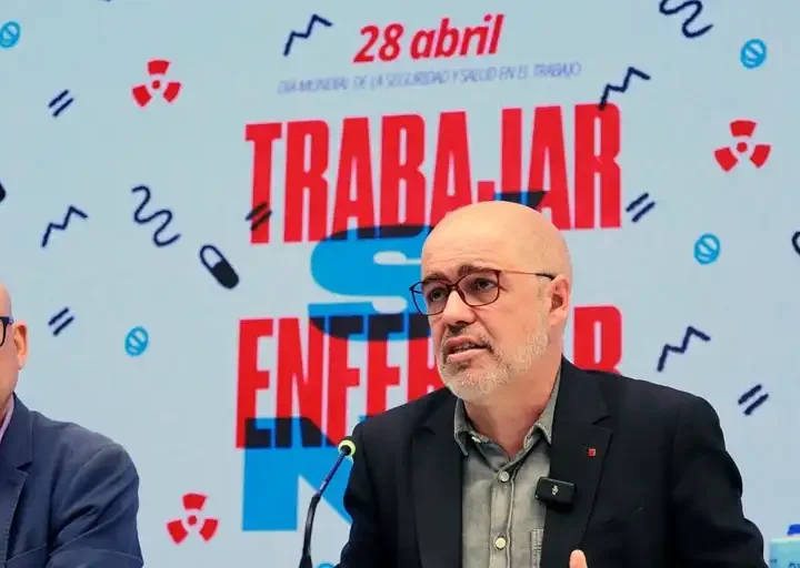 CCOO exige una reforma profunda de la prevención de riesgos laborales para atender las enfermedades de origen profesional y atajar la mortalidad