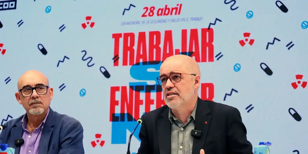 CCOO exige una reforma profunda de la prevención de riesgos laborales para atender las enfermedades de origen profesional y atajar la mortalidad