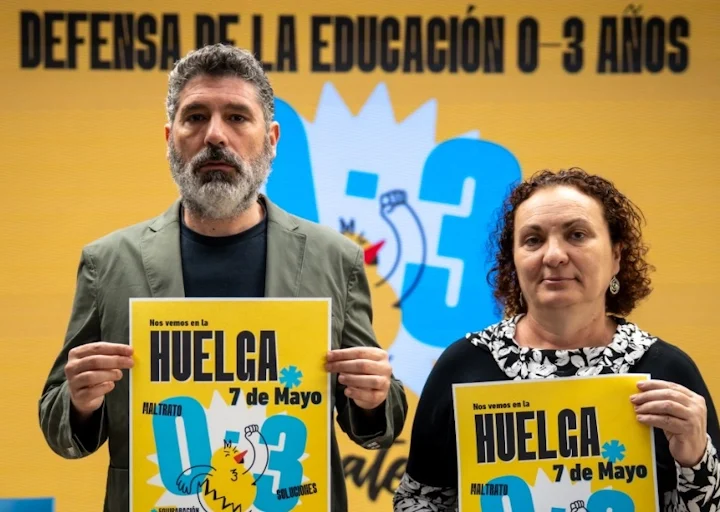 Convocada huelga en la Educación Infantil de todo el Estado