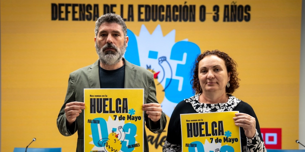 Convocada huelga en la Educación Infantil de todo el Estado